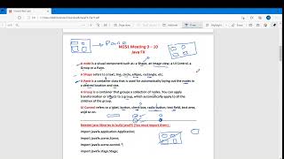 Java FX Part 1 | M251