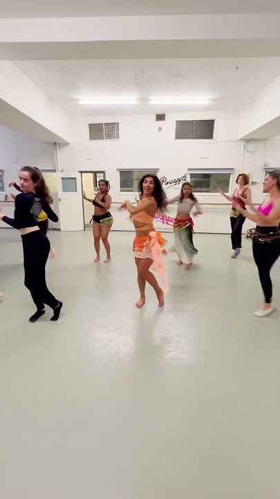 Miye W Khamsin | Belly Dance class London #bellydance