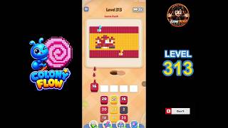 Colony Flow Level 313 Walkthrough Gameplay - Colony Flow