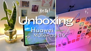 Unboxing video | Tablet | Huawei MatePad 11.5 | unboxing my brand new tablet | Philippines