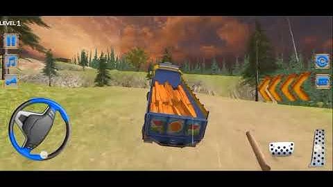 Indian truck simulator 3D Level 01 walkthrough full solution gameplay Android 🆕