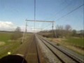 Treinreis Almelo - Hengelo op 21-03-2007.