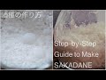 酒種の作り方 | Step-by-Step Guide to Make SAKADANE