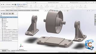 Curso SolidWorks Piezas y Ensamblaje Leccion 1