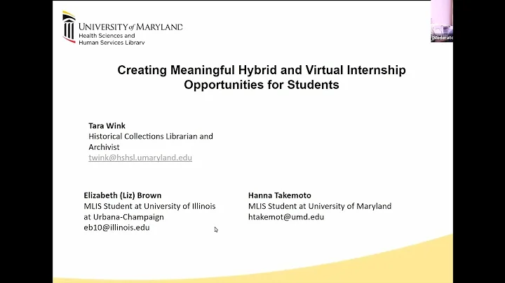 Creazione di opportunità di stage ibrido e virtuale significative per gli studenti