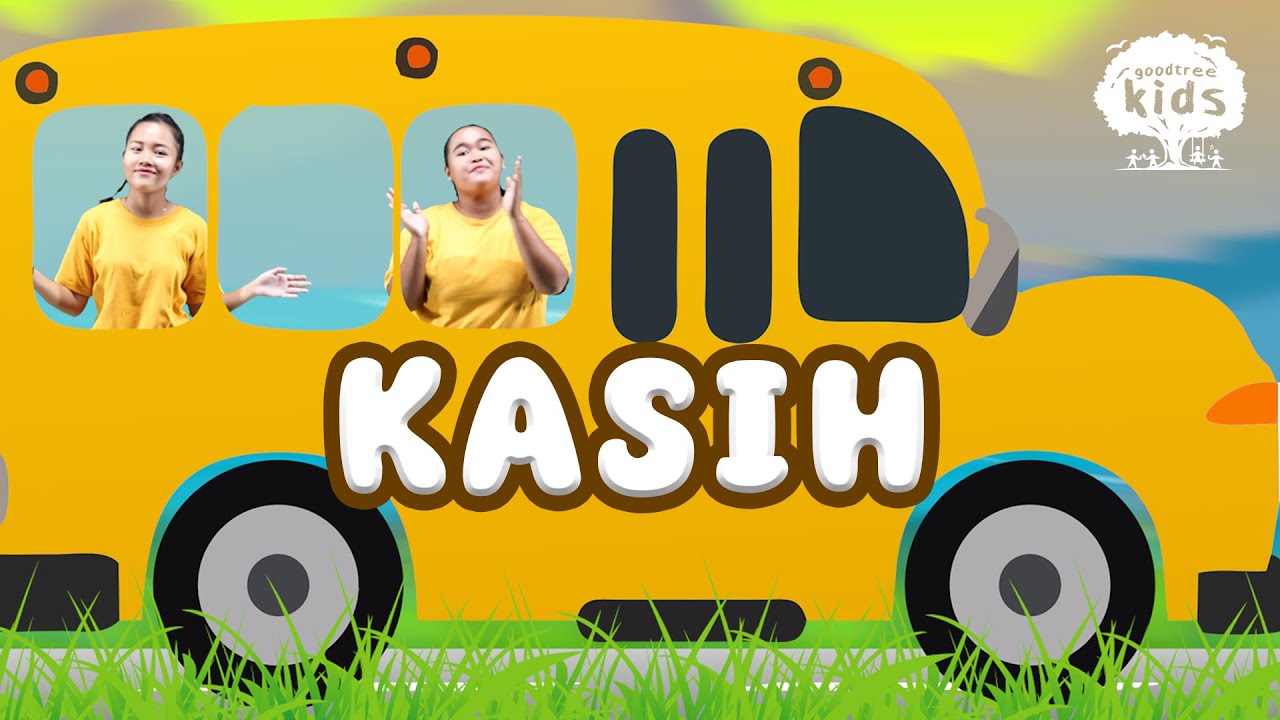 Gerak Lagu Sekolah Minggu  💌 KASIH 💌