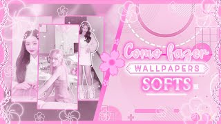 𖨂  ࣪  ׅ ꒰🎀̷꒱  𝆬 ׅ ﹖Como fazer o wallpaper soft modinha do pinterest! screenshot 4