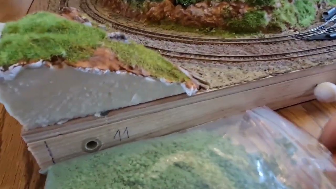 Végétalisation du raiseau de Clairville (Partie 5)