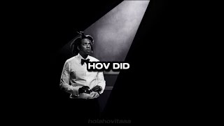 JAŸ-Z - HOV DID (LYRICS)