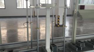 MountinGear Sit-stand Desks-lifting column test