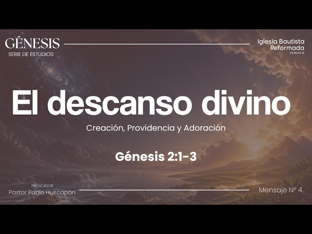 Serie Génesis, N°4 (Miércoles 06 de Mayo de 2026)