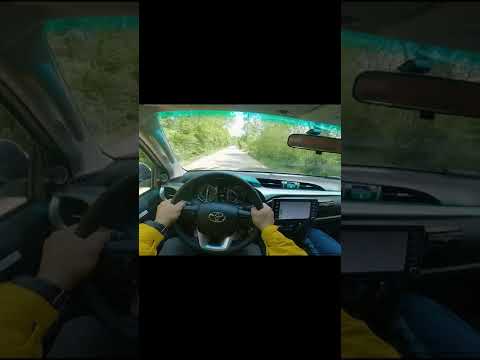 2022 Toyota Hilux 2.4 D 0-100 Pov Acceleration