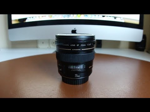 Canon EF 20mm f/2.8 USM | Revisión en profundidad