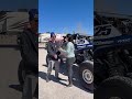 @TStoneApproved caught up with @corbinleaverton after Silver State 300 qualifying. #desertracing
