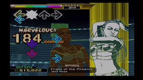 DDR X Flight of the Phoenix [Edit data]