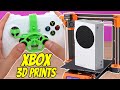 Customize your xbox with 3d printing