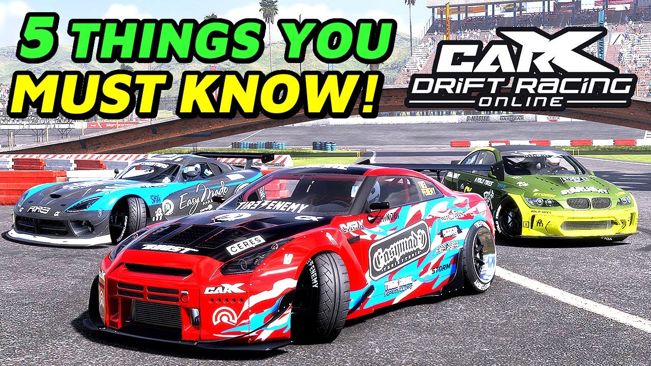 CarX Drift Racing Online: Can you play CarX on PS5?