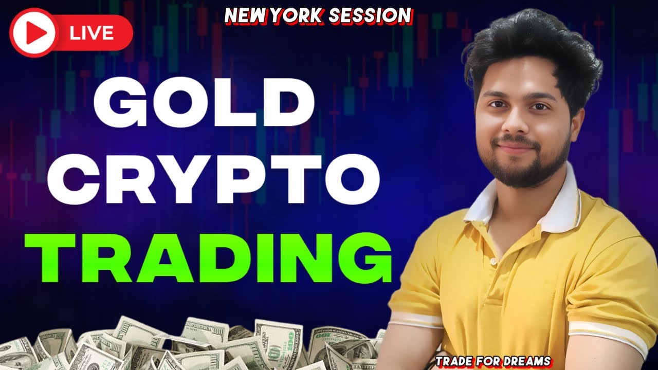 Live Crypto & Gold Analysis | 14 NOV | Trade For Dreams