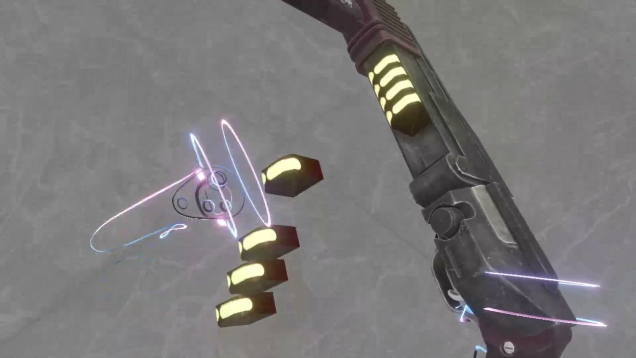 Reloading A Trandoshan ACP Array Gun In VR