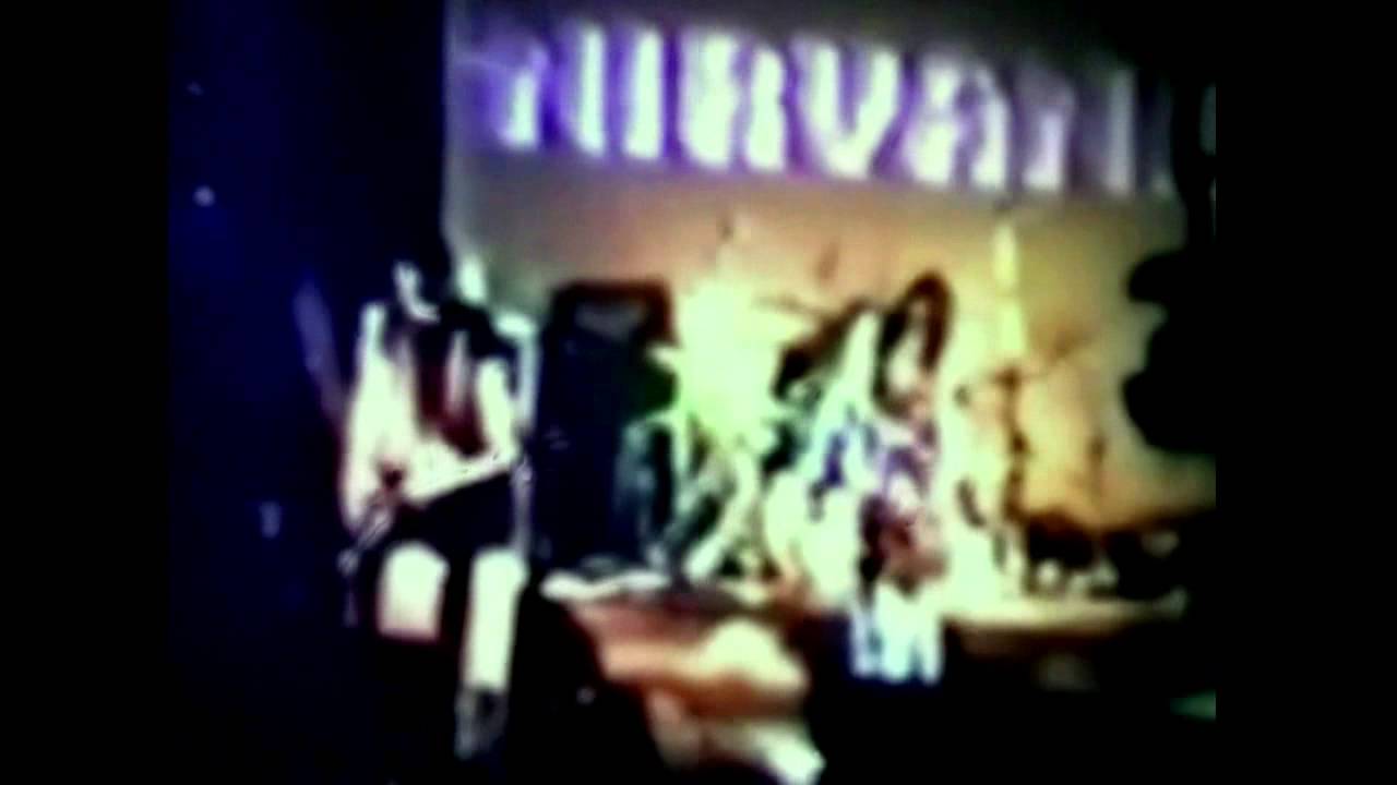 Nirvana - Piper Club, Rome 1989