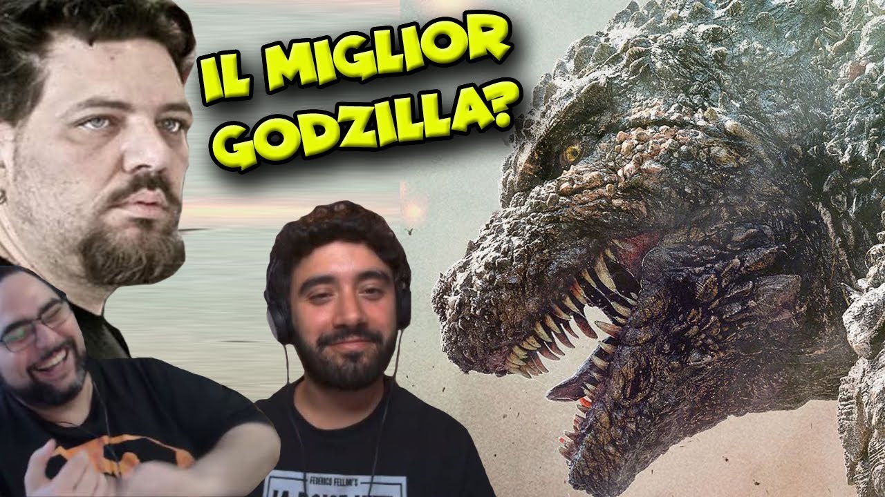 GODZILLA MINUS ONE: IL MIGLIOR FILM DI SEMPRE? con FEDERICO FRUSCIANTE E ARTE SETTIMA