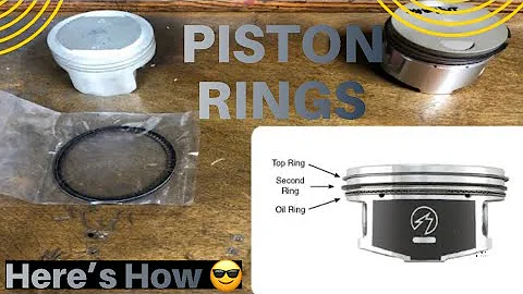 How To Install Piston Rings Quick & Easy