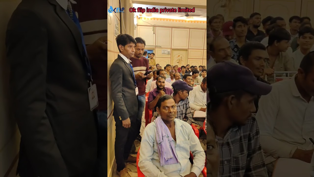 Okflip Health & Wealth Seminar 2025 Bundi: Ayurveda + Entrepreneurship = Path to Success 