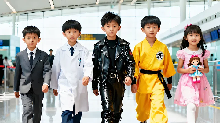 All mocked the CEO's infertility. Until 5 genius kids appeared at his door calling him Daddy.