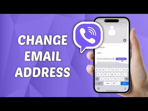 How to Change Email Address on Viber - YouTube
