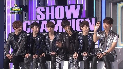(ShowChampion EP.10) HOT DEBUT! Talk about EXO-K