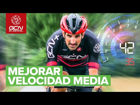 Video: Cómo aumentar la velocidad media de ciclismo