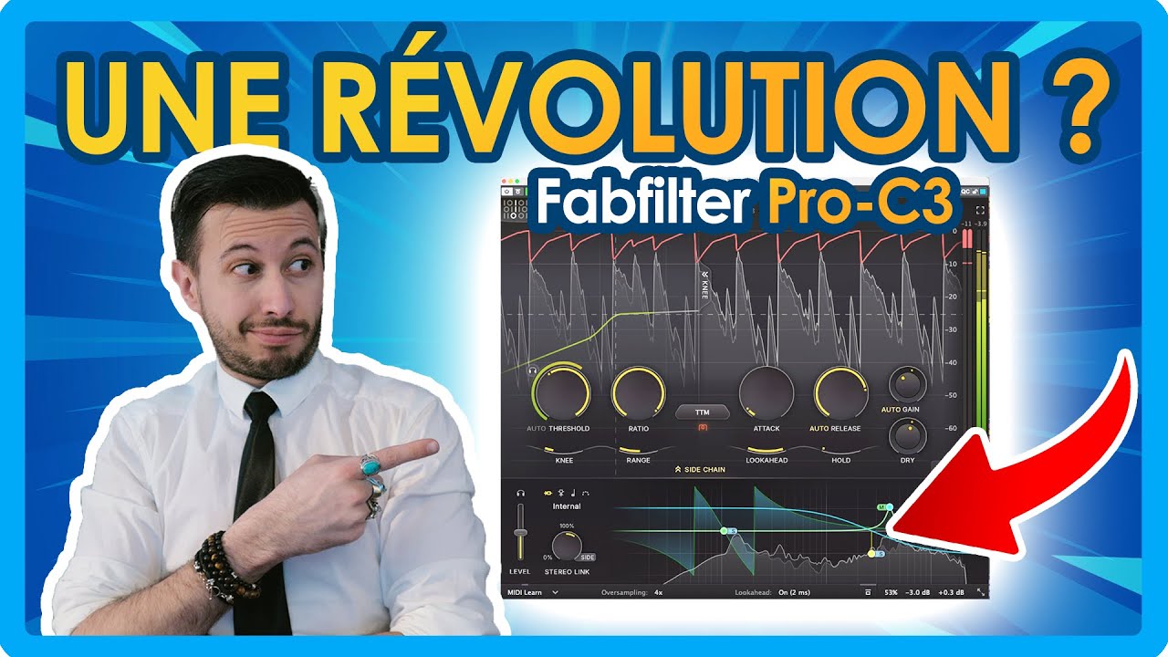 FabFilter Pro-C3 : TOUTES LES NOUVEAUTÉS