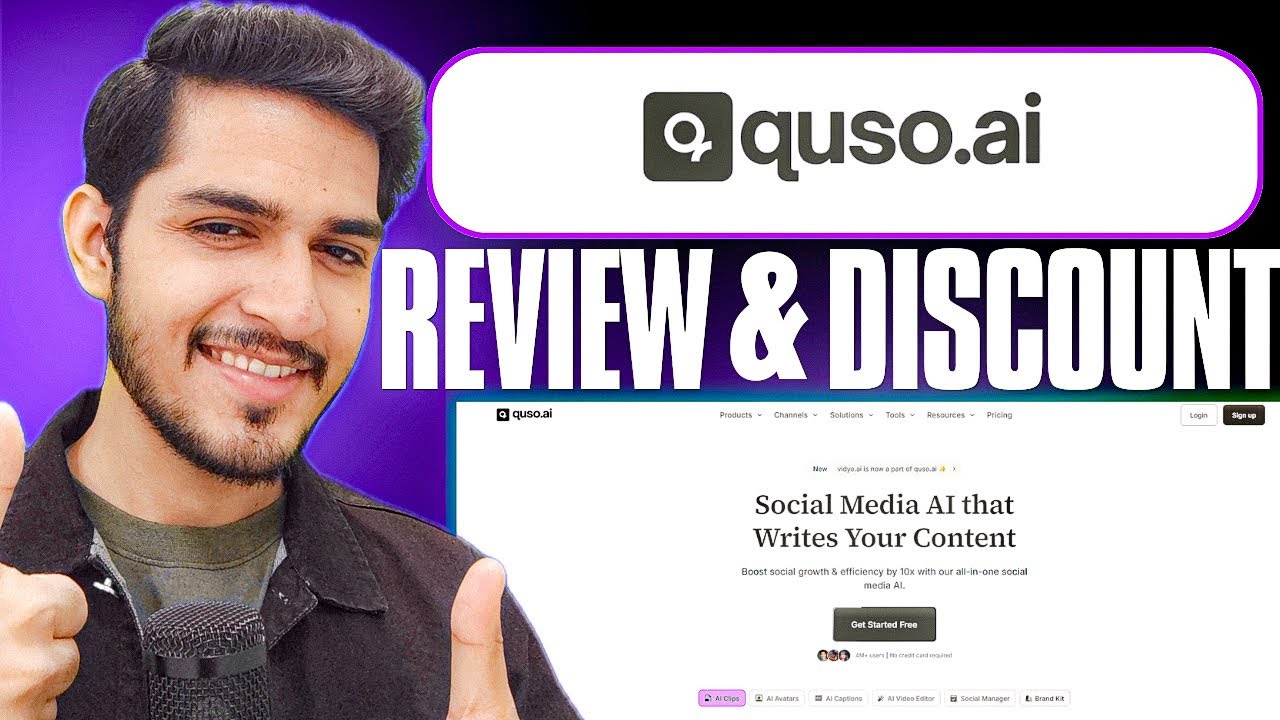 🤖 Quso AI Review & Exclusive Promo Code – Smarter Content Creation in 2025!