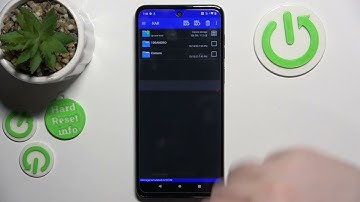 How to Unpack a RAR Archive on Motorola G54? Open / Extract RAR File and Read Files!