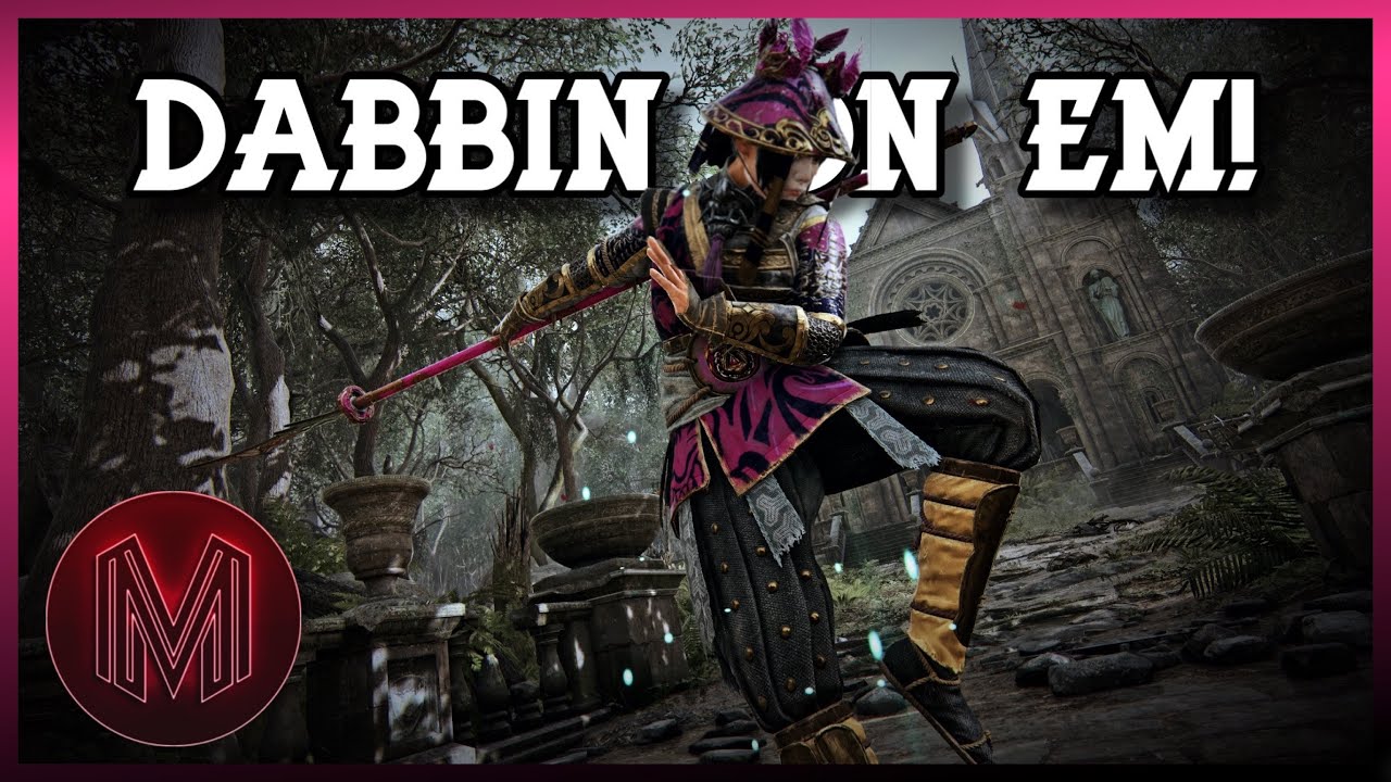 Nobushi's NEW 'Dab' Finisher! - For Honor Nobushi Duels