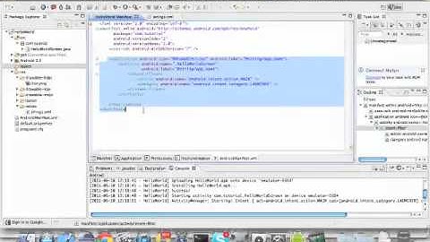 AndroidHelloWorld Tutorial