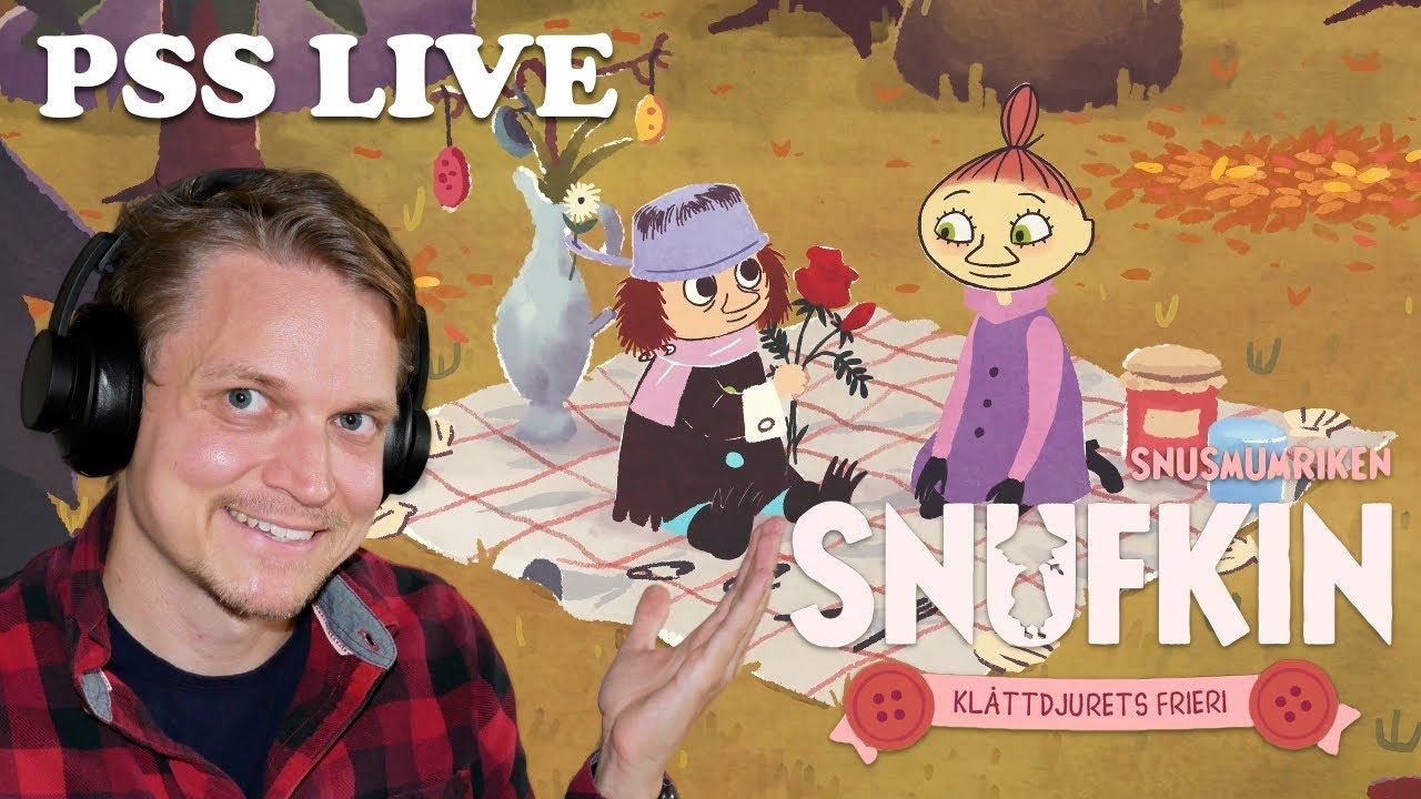 PSS LIVE - Snufkin DLC (KLÅTTDJURETS FRIERI)