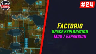 Factorio - Space Exploration - Part 24 - Cargo Rocket Silo & Automating Cargo Rocket Sections