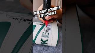 Ayakkabıyı Dövmeyle Kaplıyorum 3
