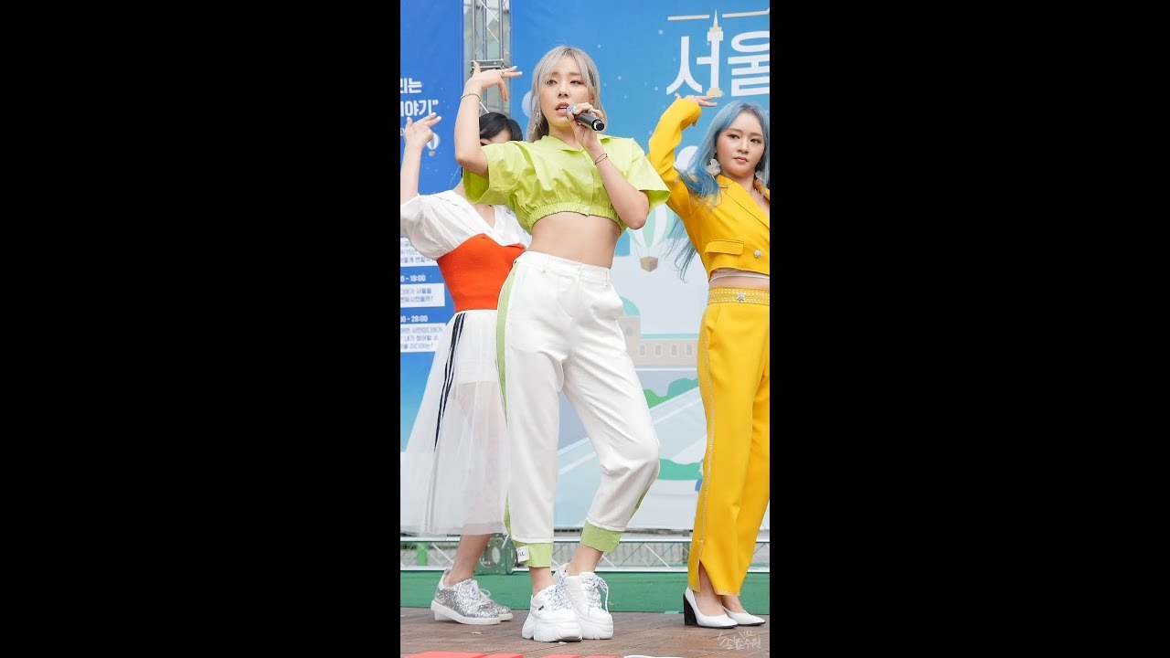 190927 레이디스코드 (LADIES' CODE) - 예뻐 예뻐 & FEEDBACK (애슐리) 직캠 by 수원촌놈 [tbs FM 서울인라디오]