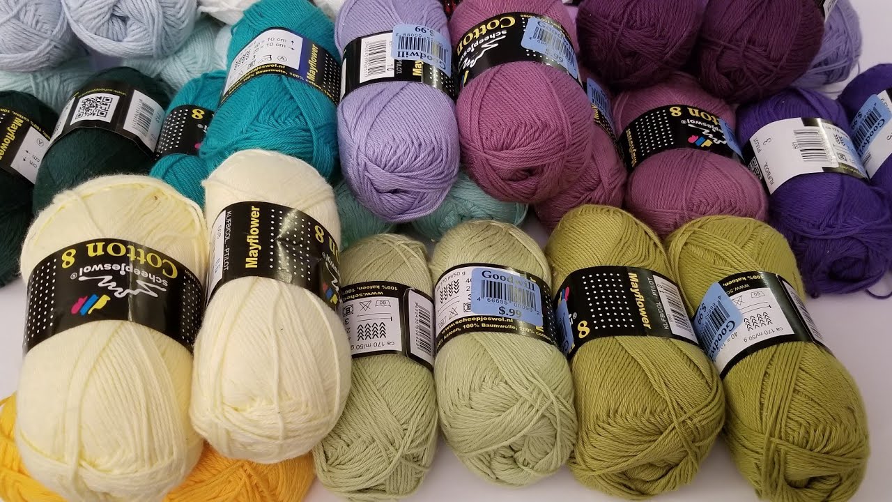 Thrift Store Yarn Haul! YouTube
