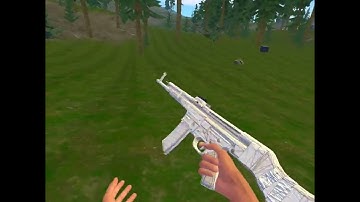 Defending locked crate. Strayed Vr