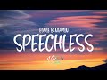 Eddie Benjamin Speechless Lyrics mp3