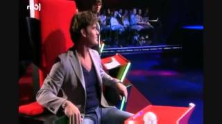 THE Voice of Holland, Use Somebody by Ben Saunders
