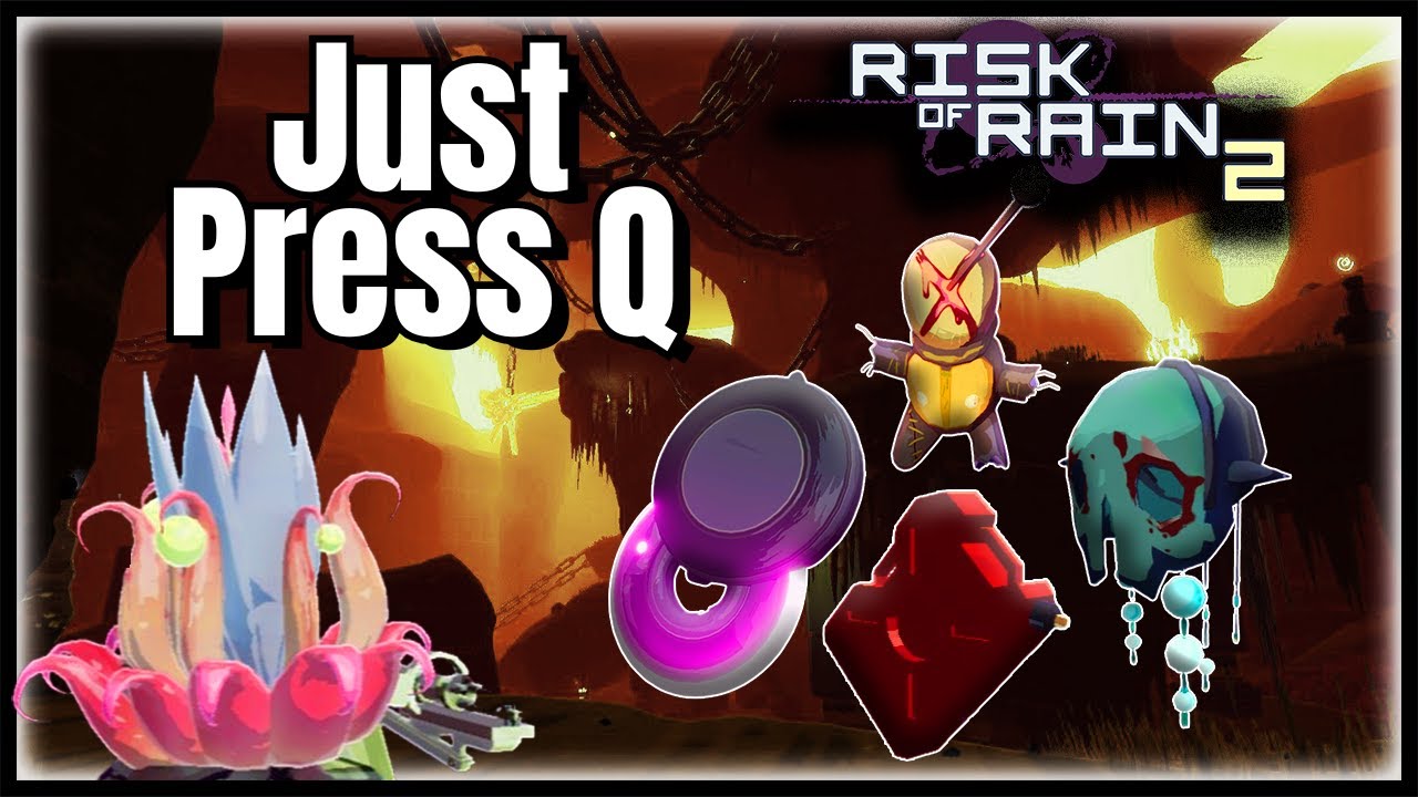 This is the Best Way to Play Rex?! Eclipse 8 Gameplay | Risk of Rain 2