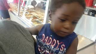 Niylah shaking head no
