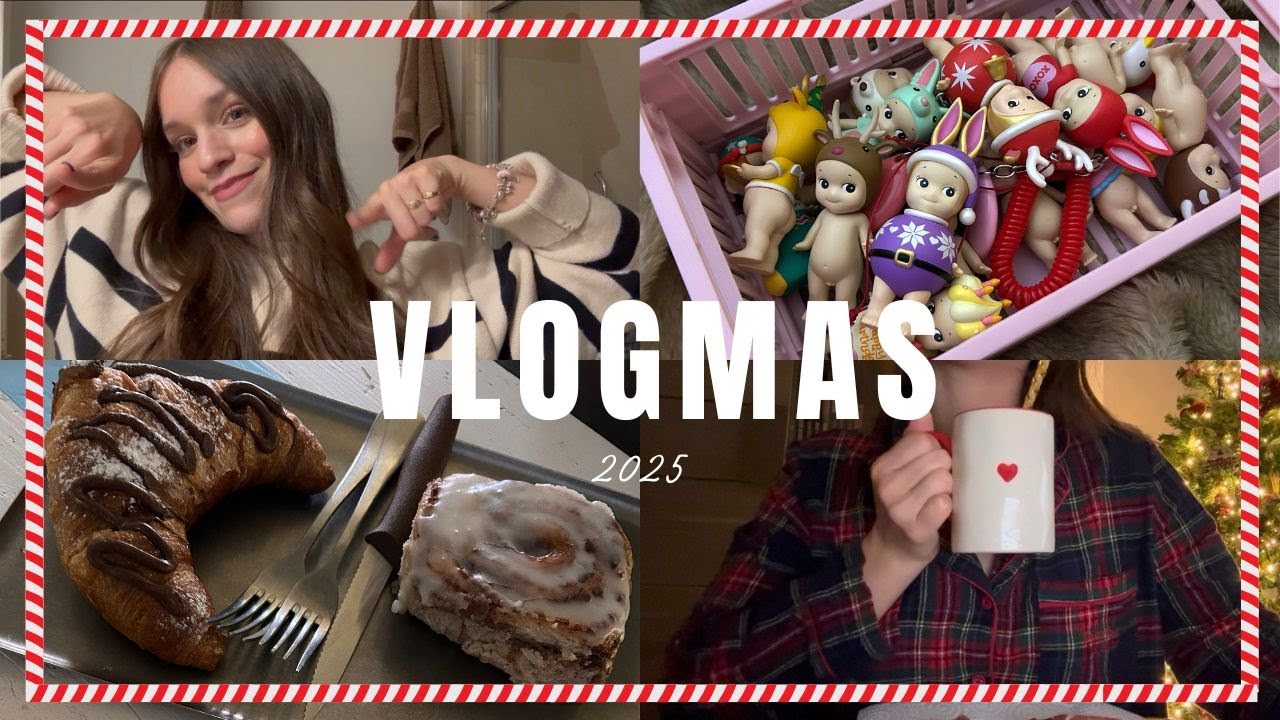 VLOGMAS ⭐️🎄 | os enseño mi colección de Sonny Angels 🙈