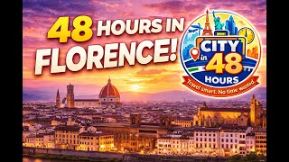 Florence in 48 Hours 🇮🇹 | What to See, Eat & Where to Stay!