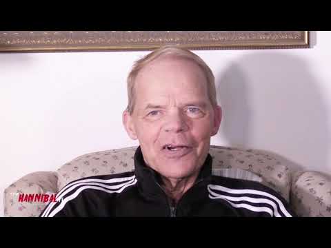 Lex Luger on his "The Narcissist" WWE Gimmick