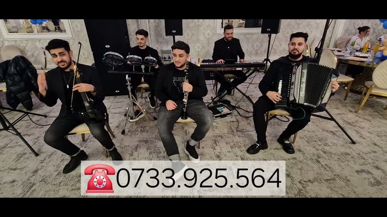 Hore Lăutărești LIVE 2026 – Orchestra Ionuț Dumitru 🔥 Program de Nuntă